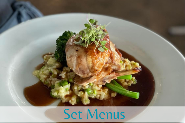 Set Menus